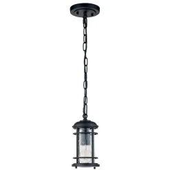 Ogrodowa lampa wisząca Lighthouse (FE-LIGHTHOUSE8-S-BLK) - Elstead Lighting