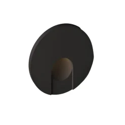 Okrągła ramka AGILE R Black (03383B) - ZARlight