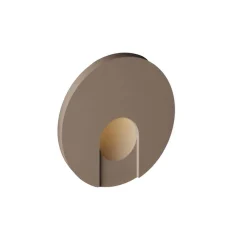 Okrągła ramka AGILE R Champagne (03383C) - ZARlight