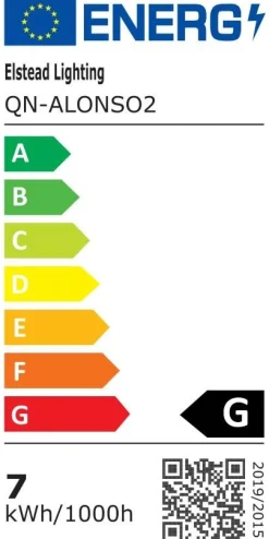 Okrągły alabastrowy kinkiet LED Alonso - Miejski brąz (QN-ALONSO2-UBZ-AR) - Quintiesse