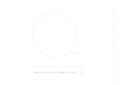 Okrągły ściemnialny plafon z pilotem NADI GOLD (MS724-R500-GD) - Zuma Line