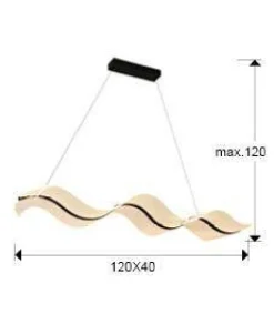 Olas lampa wisząca (268213) - Schuller