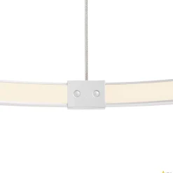 ONE 60 DALI, wewnętrzna oprawa wisząca LED, biała, 3000 K/4000 K (1002910) - SLV