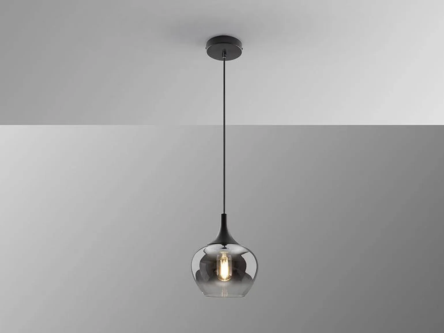 Opaz lampa wisząca 1L (614023) - Schuller