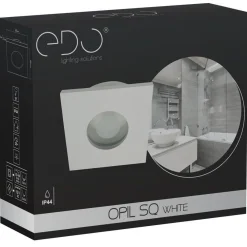 OPIL LAMPA WPUSZCZANA BIAŁA (EDO777336) - Zuma Line