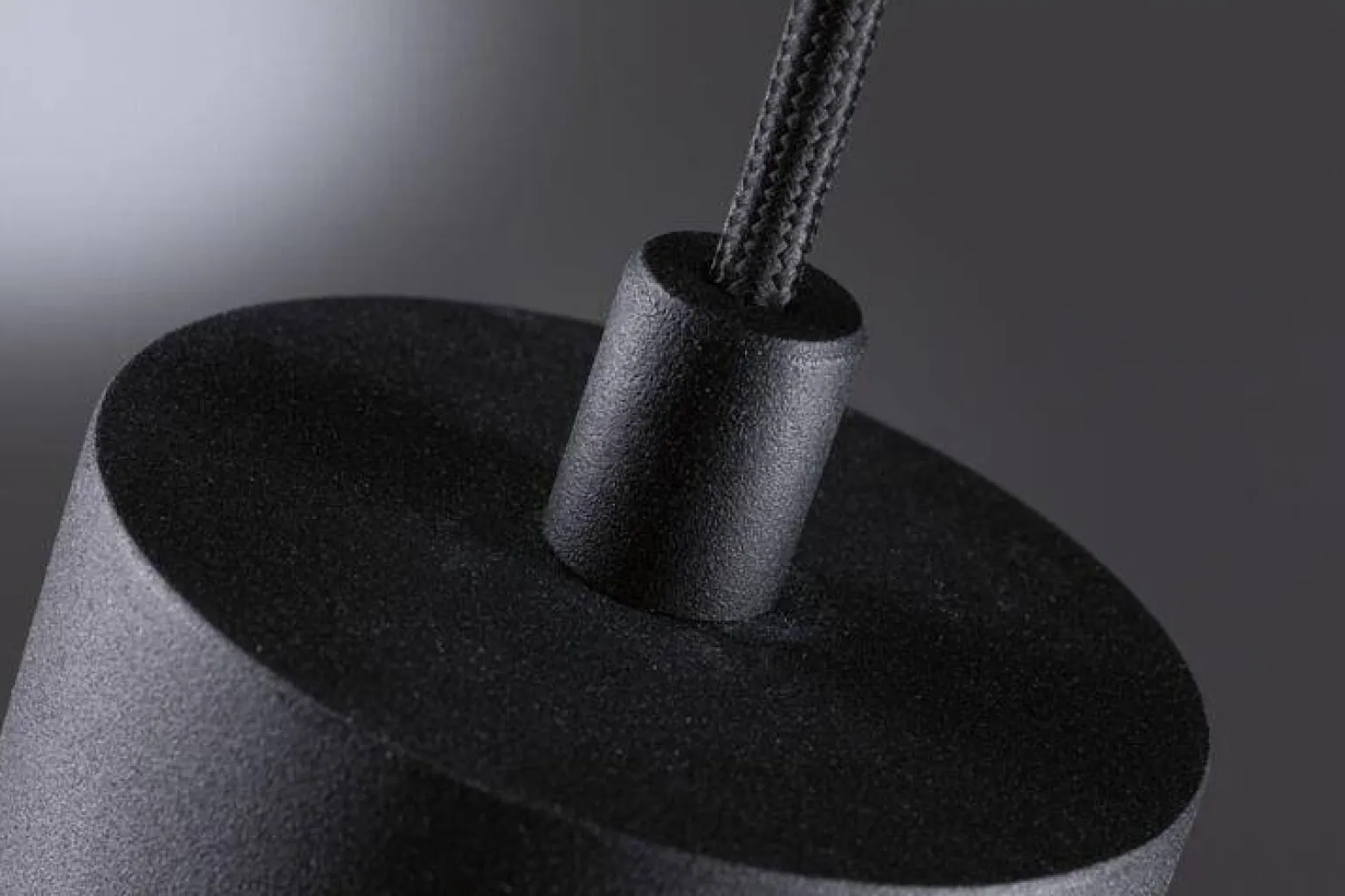 Oprawa łazienkowa wisząca przy lustrze KAME LED 3-STEP DIM czarna (PL79997) - PAULMANN