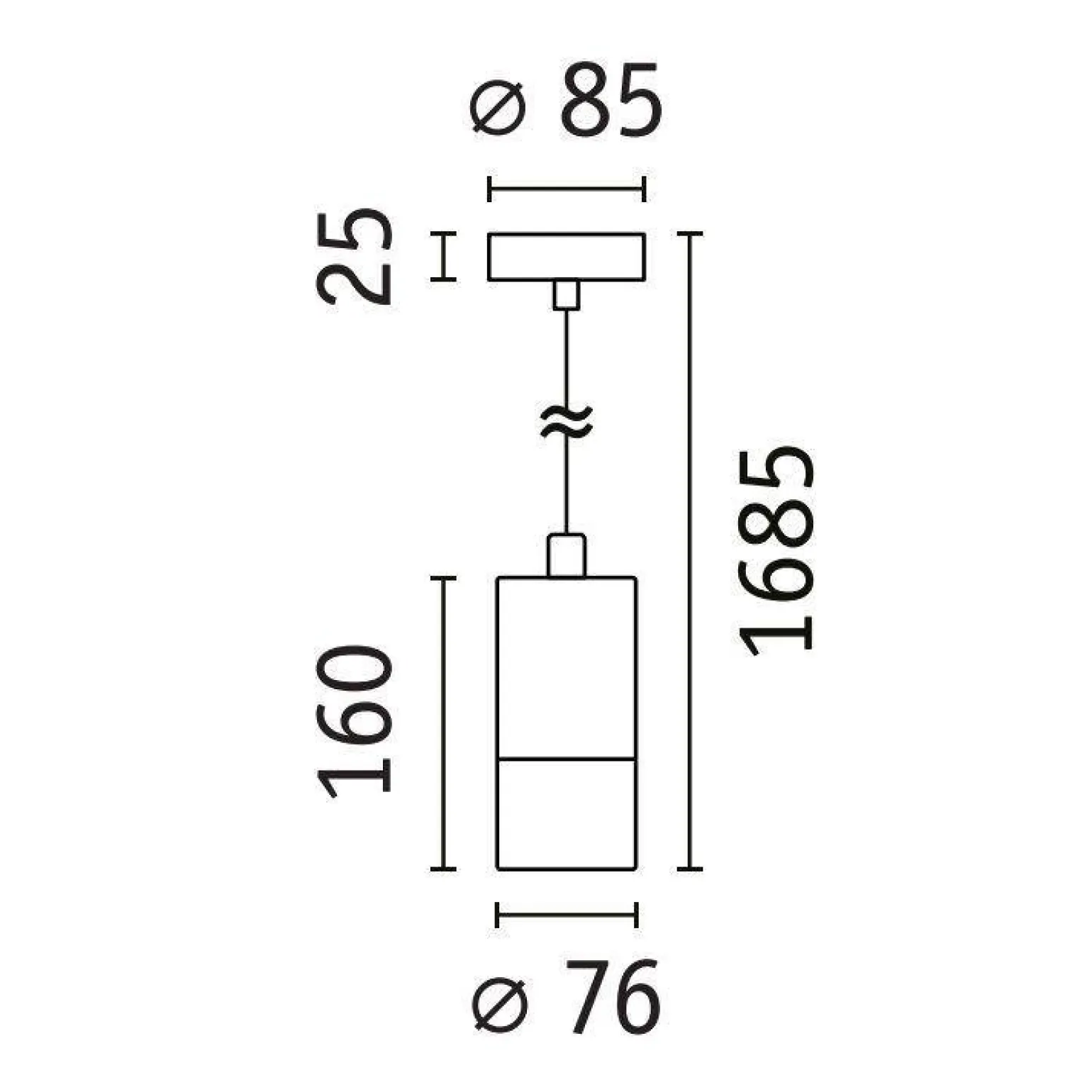 Oprawa łazienkowa wisząca przy lustrze KAME LED 3-STEP DIM czarna (PL79997) - PAULMANN