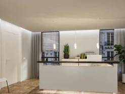 Oprawa łazienkowa wisząca przy lustrze KAME LED 3-STEP DIM biała (PL79998) - PAULMANN