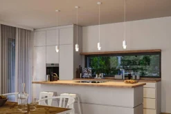 Oprawa łazienkowa wisząca przy lustrze KAME LED 3-STEP DIM biała (PL79998) - PAULMANN