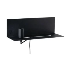 Oprawa ścienna DEVARA USB C czarny mat (PL96775) - PAULMANN