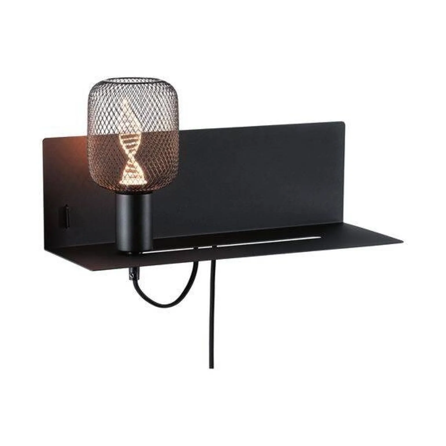 Oprawa ścienna DEVARA USB C czarny mat (PL96775) - PAULMANN