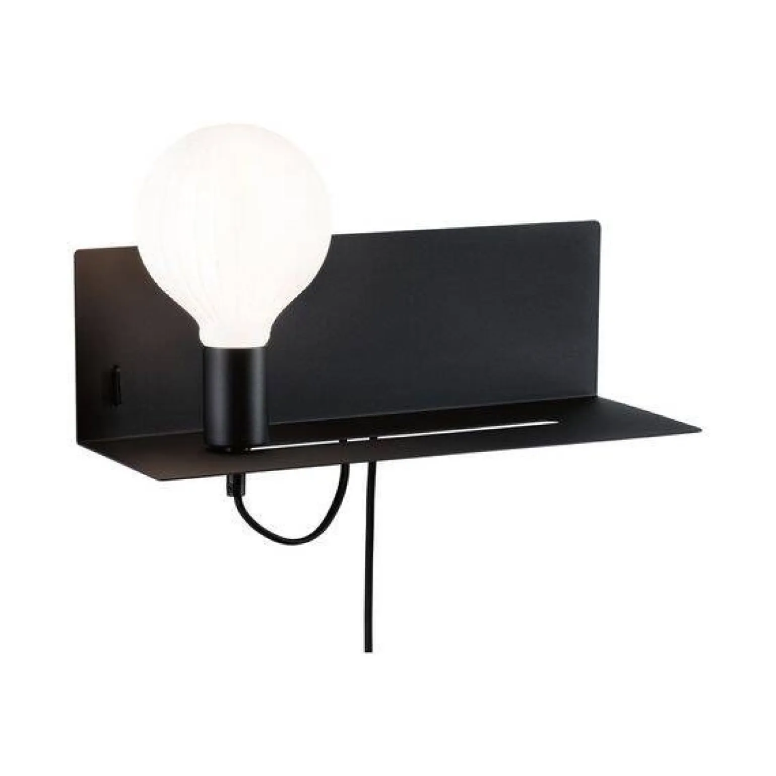 Oprawa ścienna DEVARA USB C czarny mat (PL96775) - PAULMANN