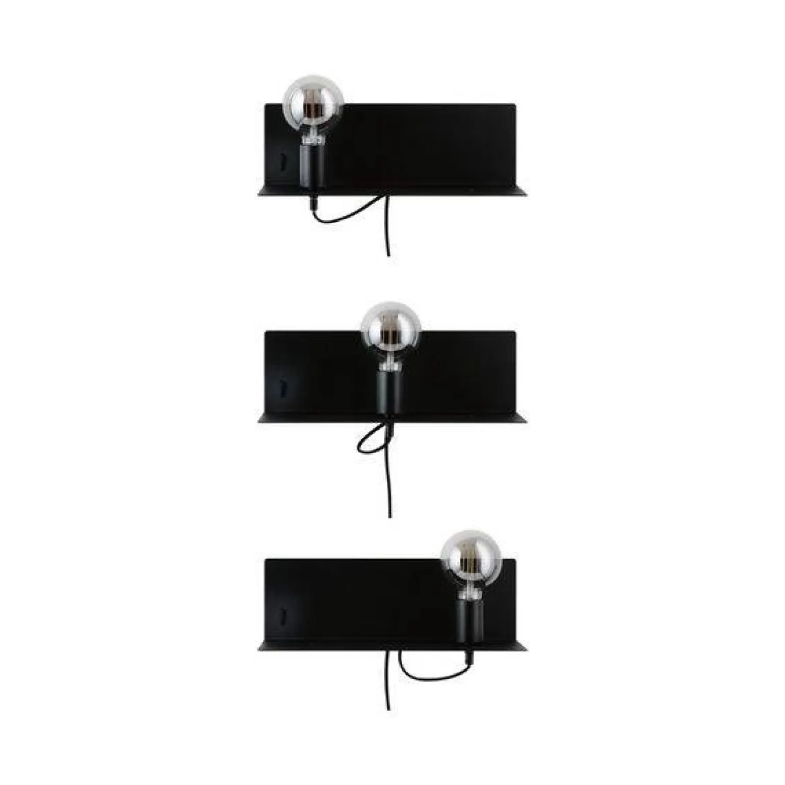 Oprawa ścienna DEVARA USB C czarny mat (PL96775) - PAULMANN