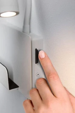 Oprawa ścienna HALINA LED USB-C biały mat (PL71100) - PAULMANN