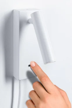 Oprawa ścienna HULDA LED DIM biały matowy (PL71108) - PAULMANN