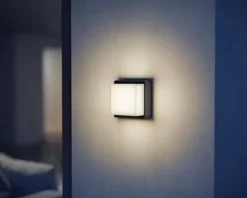 Oprawa ścienna L845 SC z czujnikiem , Bluetooth (ST078645) - STEINEL