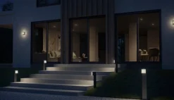 Oprawa ścienna L845 SC z czujnikiem , Bluetooth (ST078645) - STEINEL