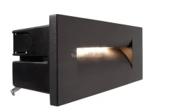 Oprawa ścienna LED YVETTE III 3000K antracyt (D763011)