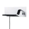 Oprawa ścienna SERRA LED DIM USB-C RIGHT 2700K biały matowy (PL71103) - PAULMANN