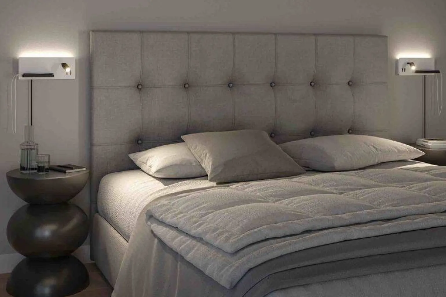 Oprawa ścienna SERRA LED DIM USB-C LEFT 2700K biały matowy (PL71102) - PAULMANN