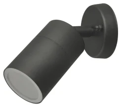 Oprawa ścienna zewnętrzna / Reflektor ROLF 1 WALL Czarny (AZ4475) - AZzardo