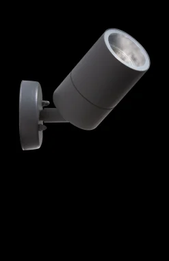 Oprawa ścienna zewnętrzna / Reflektor ROLF 1 WALL Ciemny Szary (AZ4476) - AZzardo