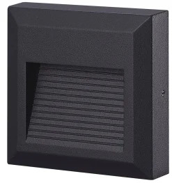 Oprawa ścienna zewnętrzna AFI 3000K Ciemny Szary (AZ4510) - AZzardo