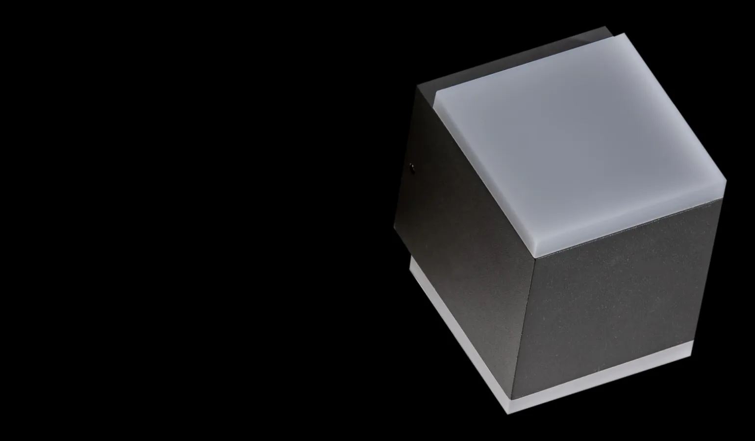 Oprawa ścienna zewnętrzna ARBAX 2 Ciemny Szary (AZ4342) - AZzardo