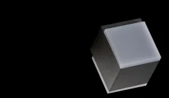 Oprawa ścienna zewnętrzna ARBAX 2 Ciemny Szary (AZ4342) - AZzardo