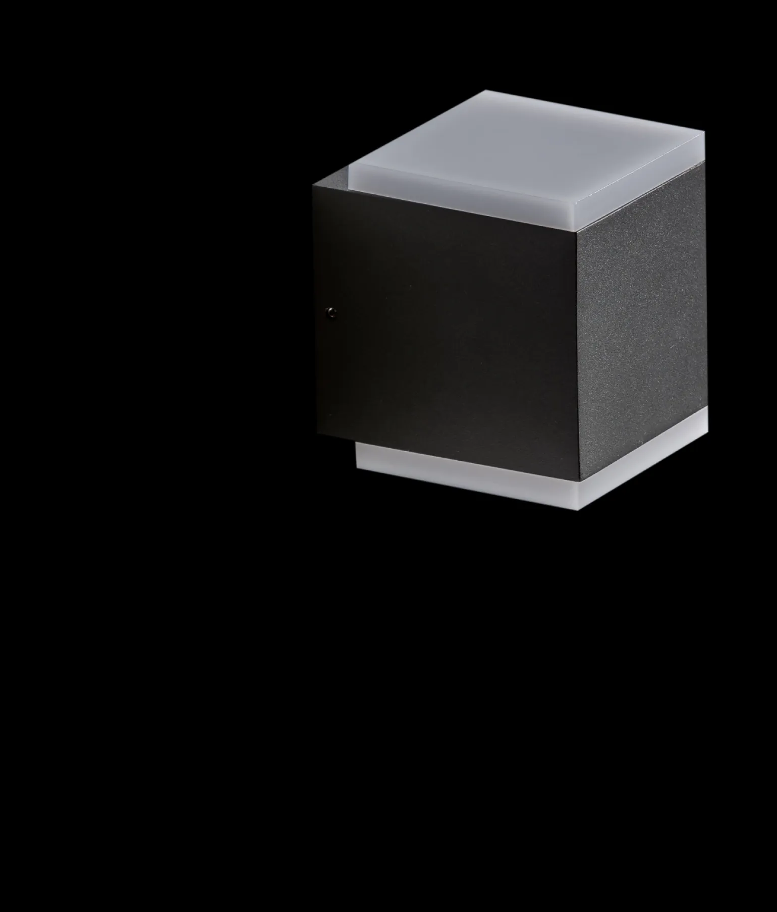 Oprawa ścienna zewnętrzna ARBAX 2 Ciemny Szary (AZ4342) - AZzardo