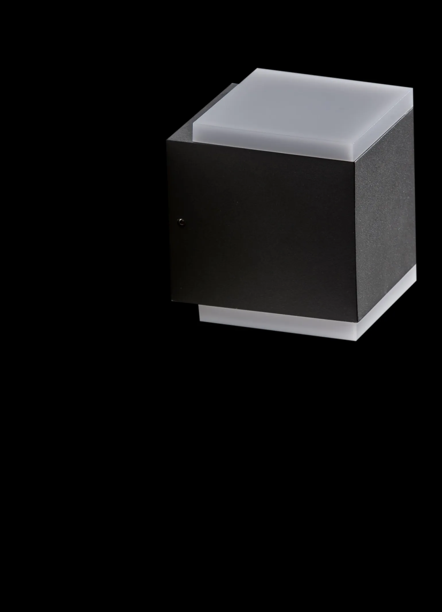 Oprawa ścienna zewnętrzna ARBAX 2 Ciemny Szary (AZ4342) - AZzardo