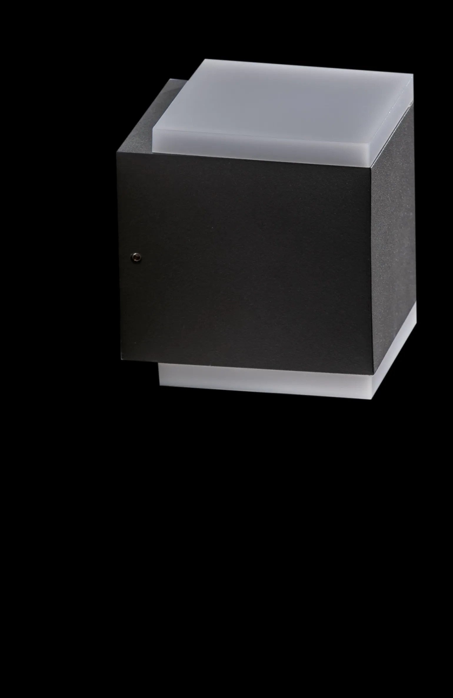 Oprawa ścienna zewnętrzna ARBAX 2 Ciemny Szary (AZ4342) - AZzardo