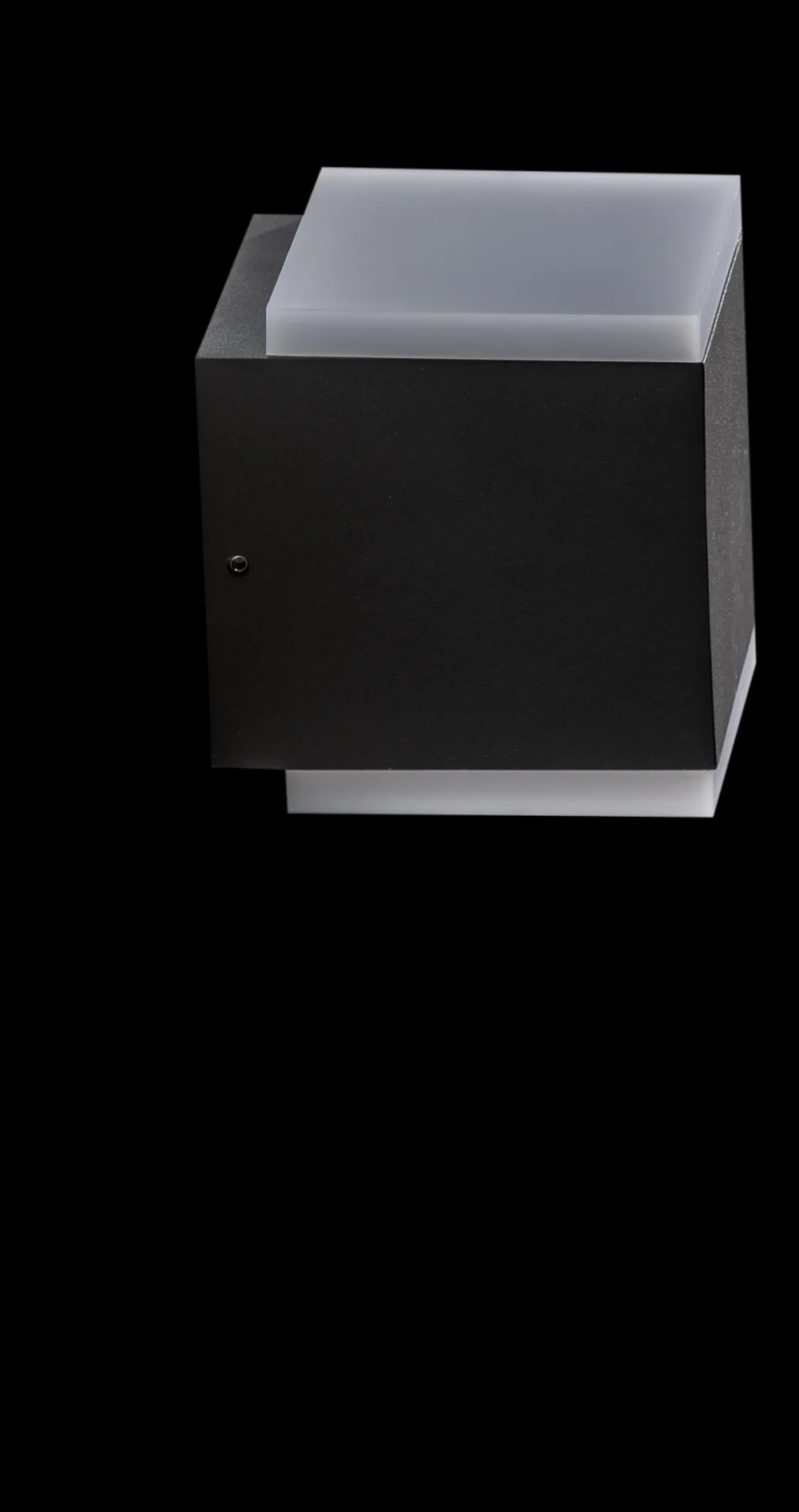 Oprawa ścienna zewnętrzna ARBAX 2 Ciemny Szary (AZ4342) - AZzardo