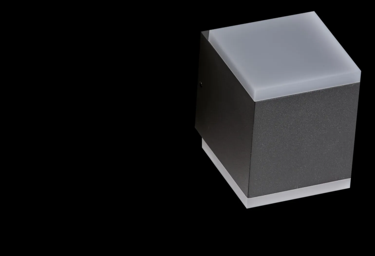 Oprawa ścienna zewnętrzna ARBAX 2 Ciemny Szary (AZ4342) - AZzardo