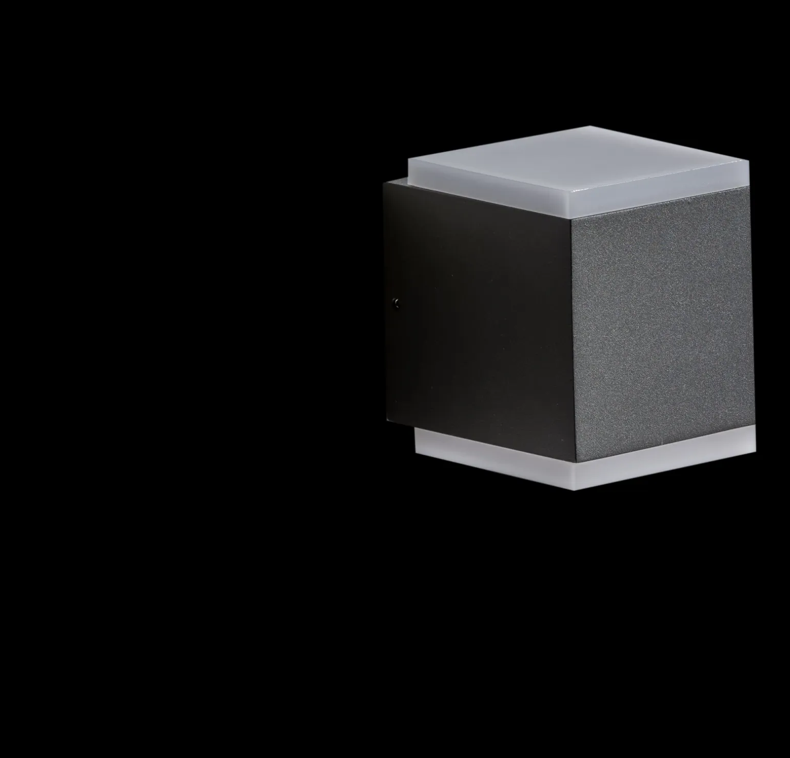 Oprawa ścienna zewnętrzna ARBAX 2 Ciemny Szary (AZ4342) - AZzardo