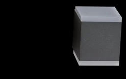 Oprawa ścienna zewnętrzna ARBAX 2 Ciemny Szary (AZ4342) - AZzardo