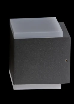 Oprawa ścienna zewnętrzna ARBAX 2 Ciemny Szary (AZ4342) - AZzardo