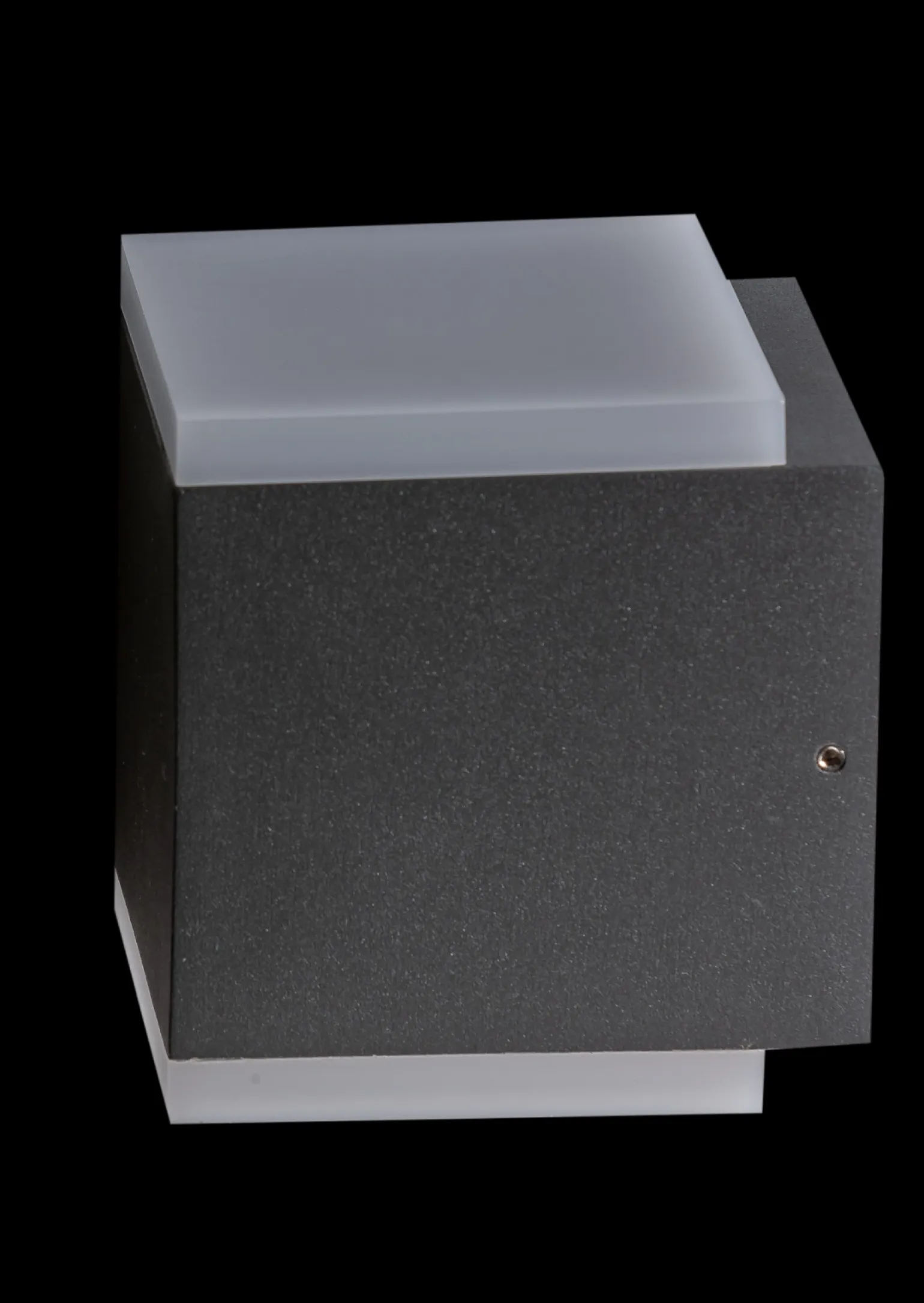 Oprawa ścienna zewnętrzna ARBAX 2 Ciemny Szary (AZ4342) - AZzardo