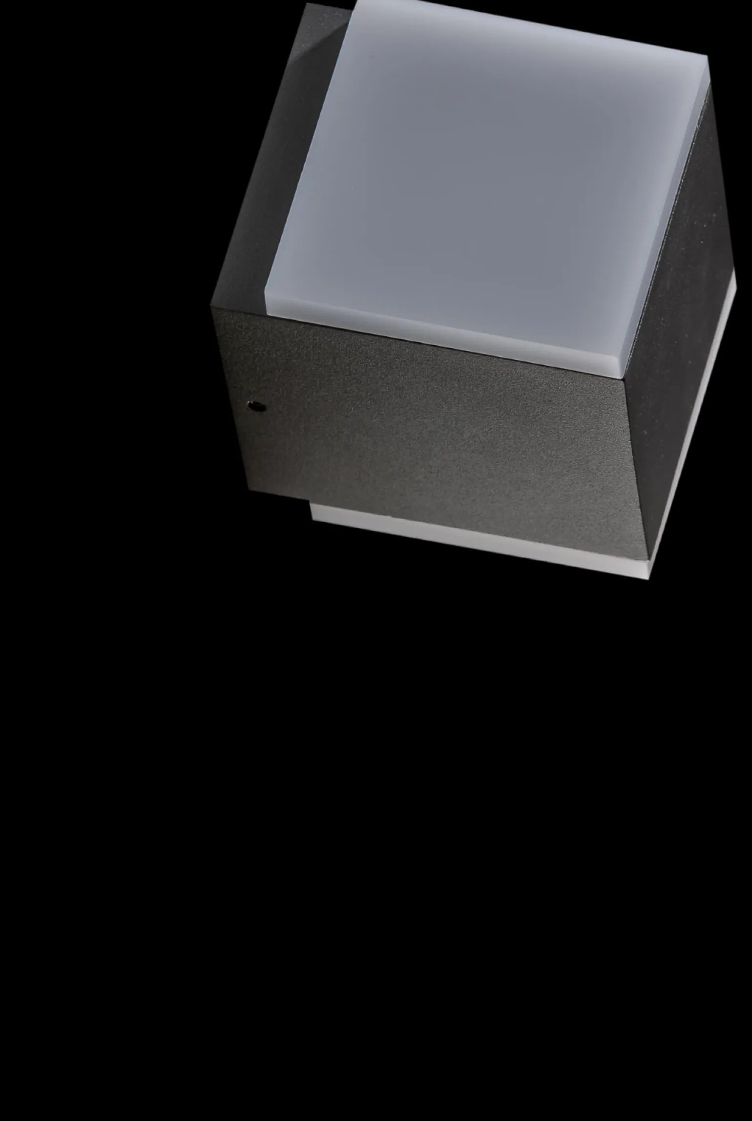 Oprawa ścienna zewnętrzna ARBAX 2 Ciemny Szary (AZ4342) - AZzardo