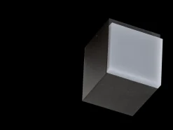 Oprawa ścienna zewnętrzna ARBAX 1 Ciemny Szary (AZ4341) - AZzardo