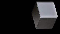 Oprawa ścienna zewnętrzna ARBAX 1 Ciemny Szary (AZ4341) - AZzardo