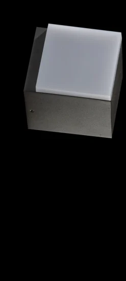 Oprawa ścienna zewnętrzna ARBAX 1 Ciemny Szary (AZ4341) - AZzardo