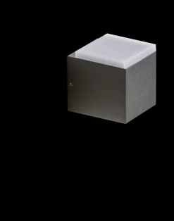 Oprawa ścienna zewnętrzna ARBAX 1 Ciemny Szary (AZ4341) - AZzardo