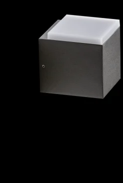 Oprawa ścienna zewnętrzna ARBAX 1 Ciemny Szary (AZ4341) - AZzardo