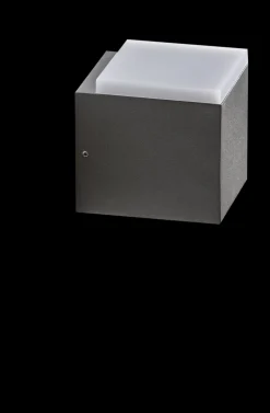 Oprawa ścienna zewnętrzna ARBAX 1 Ciemny Szary (AZ4341) - AZzardo