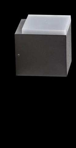 Oprawa ścienna zewnętrzna ARBAX 1 Ciemny Szary (AZ4341) - AZzardo