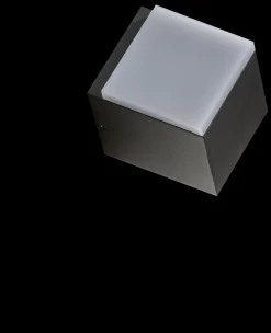 Oprawa ścienna zewnętrzna ARBAX 1 Ciemny Szary (AZ4341) - AZzardo