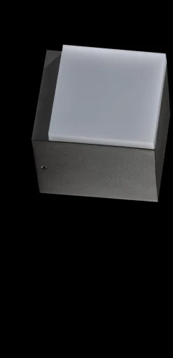 Oprawa ścienna zewnętrzna ARBAX 1 Ciemny Szary (AZ4341) - AZzardo