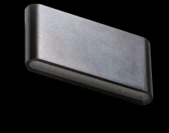 Oprawa ścienna zewnętrzna CREMONA M Czarny (AZ4340) - AZzardo