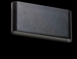 Oprawa ścienna zewnętrzna CREMONA M Czarny (AZ4340) - AZzardo